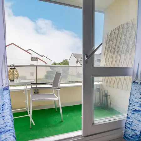 Διαμέρισμα Pegase Bleu - A 500m De La Courseulles-sur-Mer